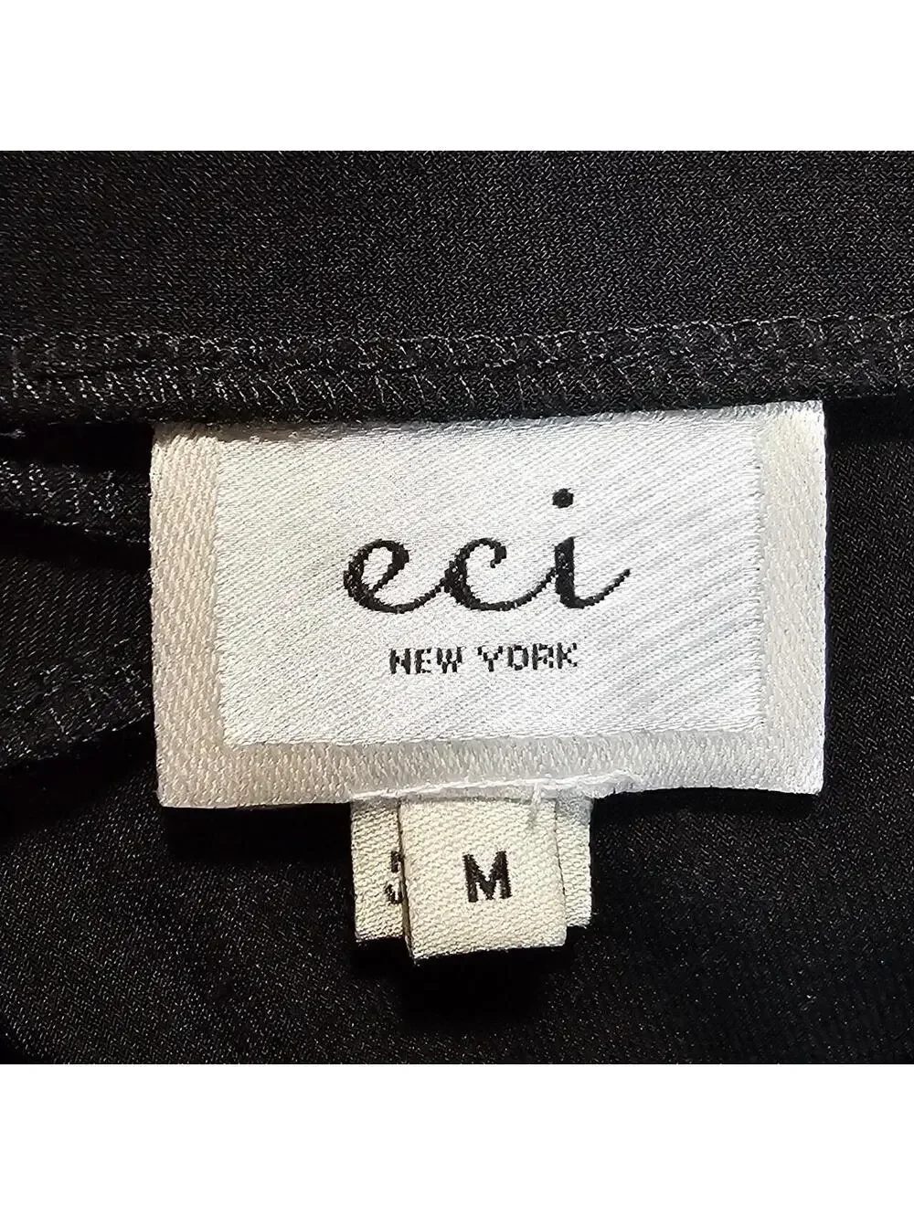 ECI Women's Black Skirt